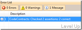 .NET 4.0 New Feature - Code Contracts (Part 3) Contract.Assert & Contract.Assume