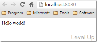 Run application with Google App Engine Launcher