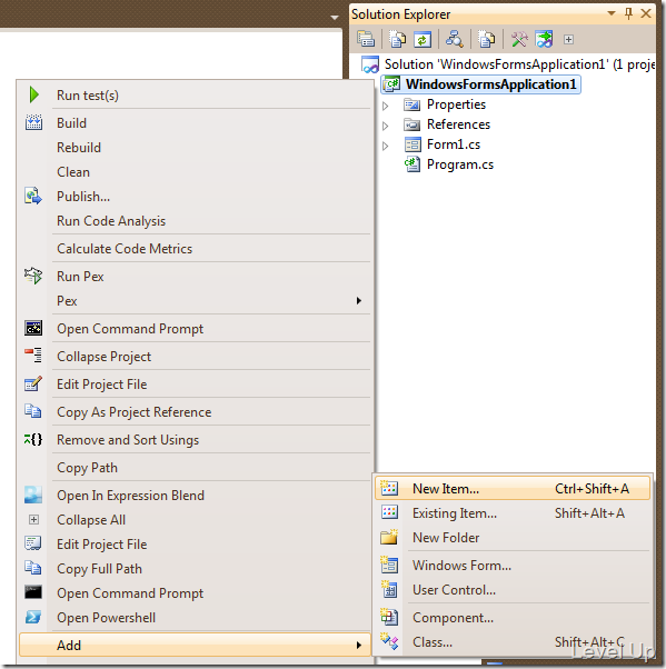 A First Look at UML Modeling in Visual Studio 2010
