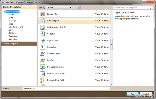 A First Look at UML Modeling in Visual Studio 2010