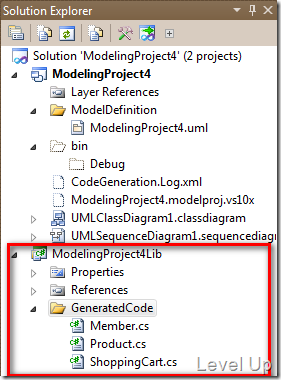 A First Look at UML Modeling in Visual Studio 2010
