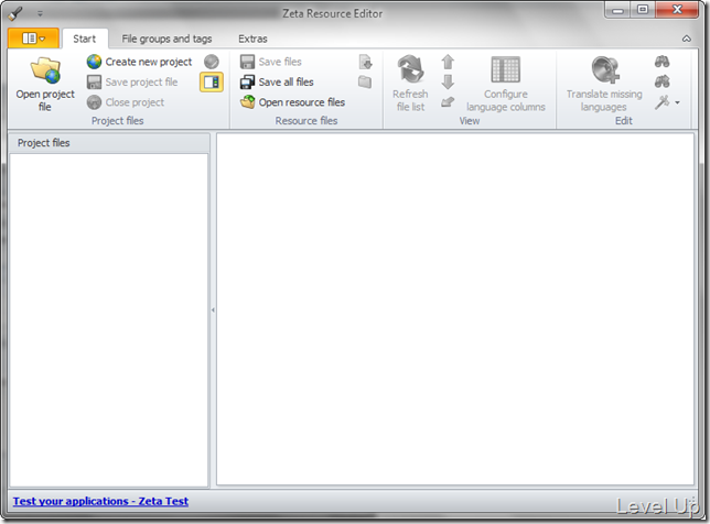 [.NET Resource]Zeta Resource Editor - A Handy Resource File Editor