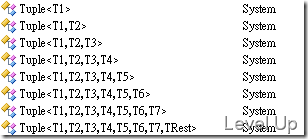 .NET 4.0 New Feature - Tuple