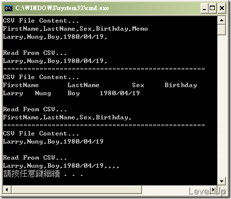 LINQ to CSV library