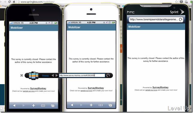 Mobilizer - Mobile Preview Desktop App
