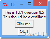 Hello, Tkinter