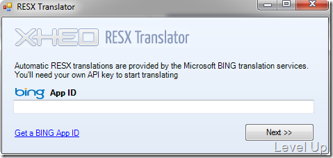 [Software][.NET Resource]Quickly Generate Multilingual Resource Files with XHEO RESX Translator