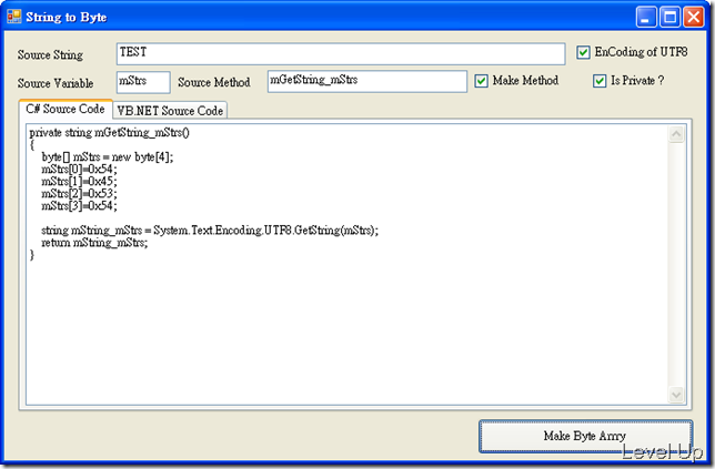 MaxToCode