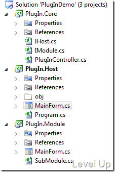 Implement an Application Plugin Mechanism Using Reflection
