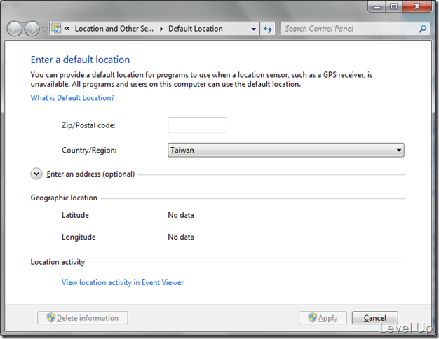 .NET 4.0 New Feature - System.Device.Location