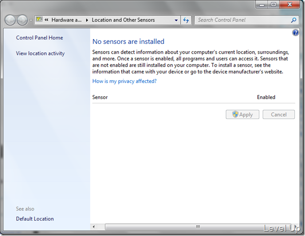 .NET 4.0 New Feature - System.Device.Location
