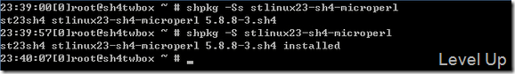 Install the stlinux23-sh4-microperl Package to Run Perl on the NetTV Box