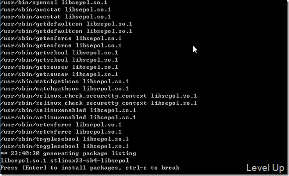 Install the stlinux23-sh4-microperl Package to Run Perl on the NetTV Box