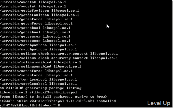 Install the stlinux23-sh4-microperl Package to Run Perl on the NetTV Box