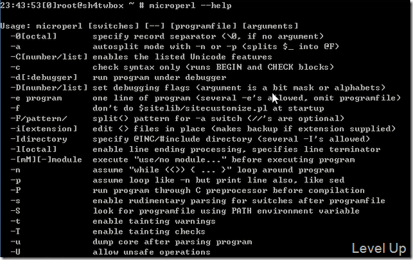 Install the stlinux23-sh4-microperl Package to Run Perl on the NetTV Box