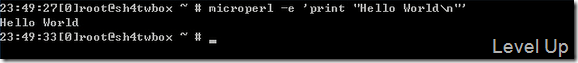 Install the stlinux23-sh4-microperl Package to Run Perl on the NetTV Box
