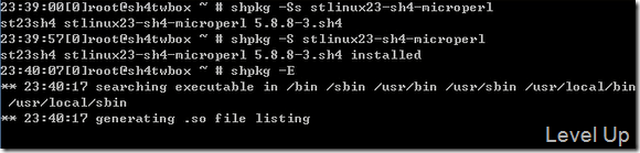 Install the stlinux23-sh4-microperl Package to Run Perl on the NetTV Box