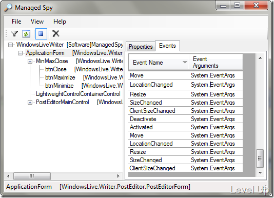 [Software][.NET Resource]ManagedSpy