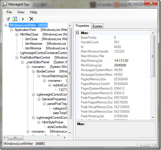 [Software][.NET Resource]ManagedSpy