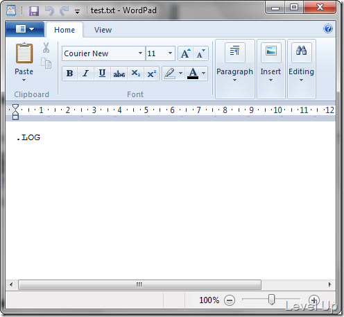 [Software]Notepad's .LOG feature
