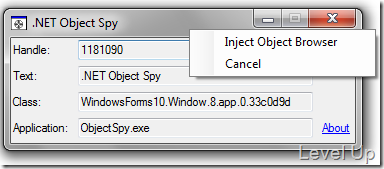 [.NET Resource]Object Spy