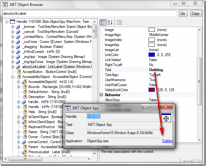 [.NET Resource]Object Spy