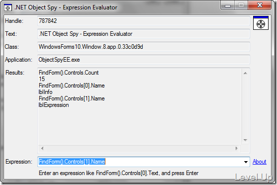 [.NET Resource]Object Spy