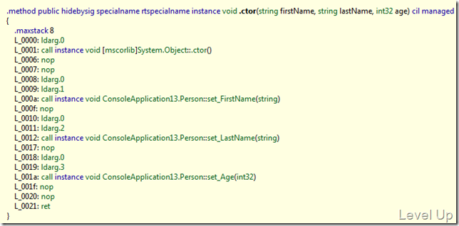 [C#]Effective C# Item 14: Use Constructor Chaining