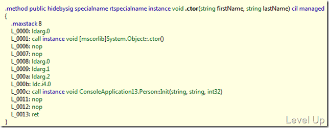 [C#]Effective C# Item 14: Use Constructor Chaining