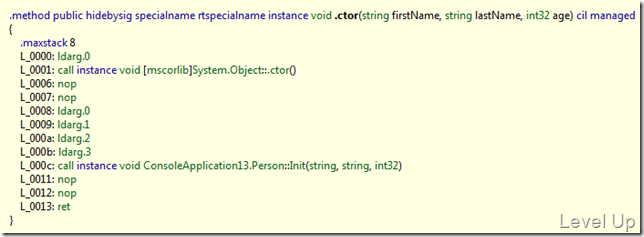 [C#]Effective C# Item 14: Use Constructor Chaining