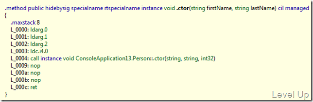 [C#]Effective C# Item 14: Use Constructor Chaining