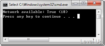 [C#]Detect the Computer's Network Connection State with the InternetGetConnectedState API
