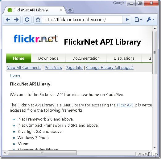 FlickrNet Development Series - Setup and Implementing Login Authentication