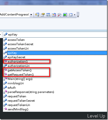 [C#]Developing OAuth Authentication