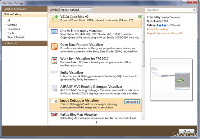 [.NET Resource][Visual Studio]Image Debugger Visualizer