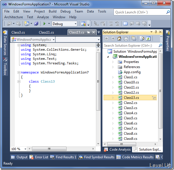 [Visual Studio]Visual Studio 2011 Preview File preview's Issue