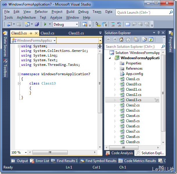 [Visual Studio]Visual Studio 2011 Preview File preview's Issue