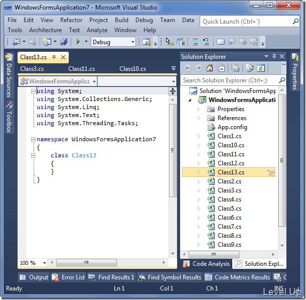 [Visual Studio]Visual Studio 2011 Preview File preview's Issue