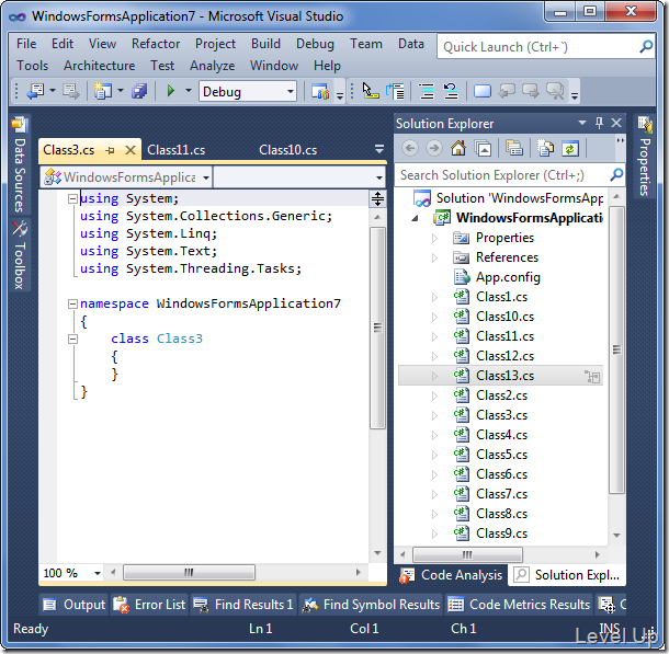 [Visual Studio]Visual Studio 2011 Preview File preview's Issue