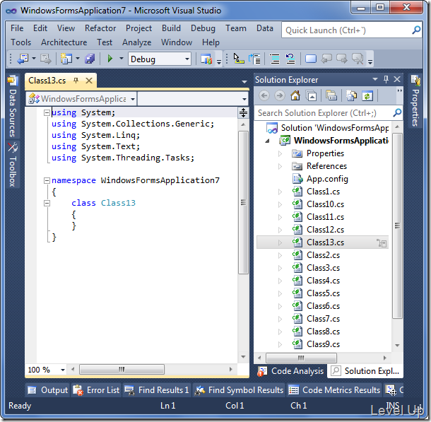 [Visual Studio]Visual Studio 2011 Preview File preview's Issue