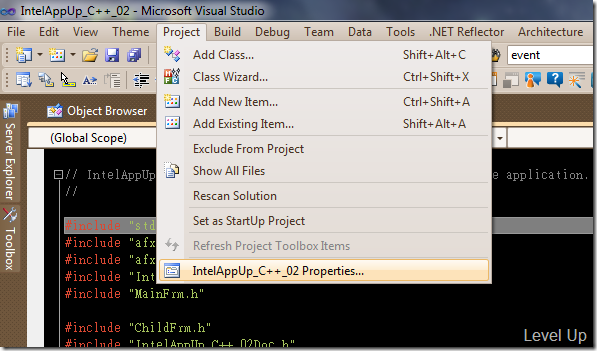 [IADP]C++ Intel AppUp Application Develop Process