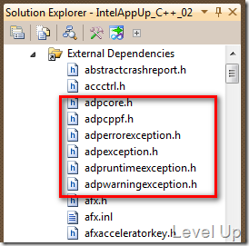 [IADP]C++ Intel AppUp Application Develop Process
