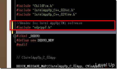 [IADP]C++ Intel AppUp Application Develop Process