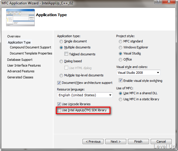 [IADP]C++ Intel AppUp Application Develop Process