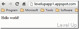 Deploy Google App Engine's Application to cloud with appcfg.py