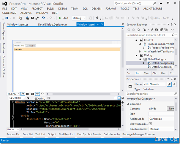Convert winform to wpf window with Win2WPF