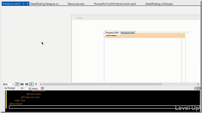 Convert winform to wpf window with Win2WPF