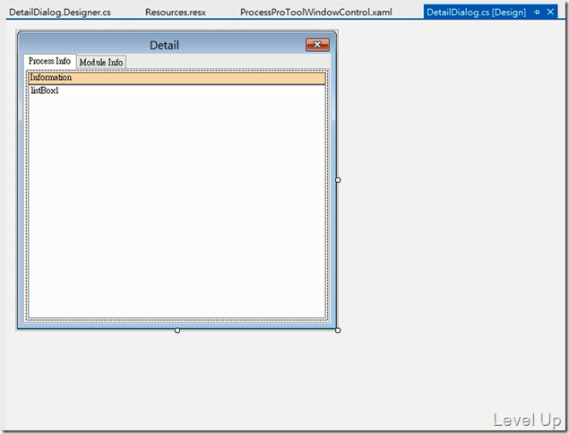 Convert winform to wpf window with Win2WPF