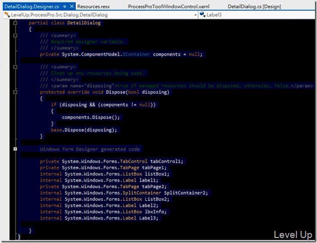 Convert winform to wpf window with Win2WPF