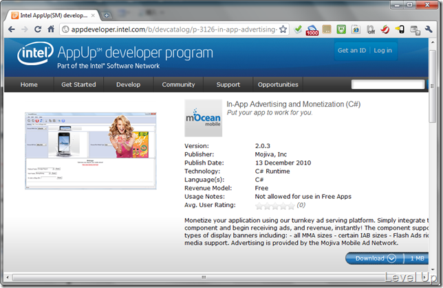 [IADP]IADP Advertising - Adding Ads to Your Application